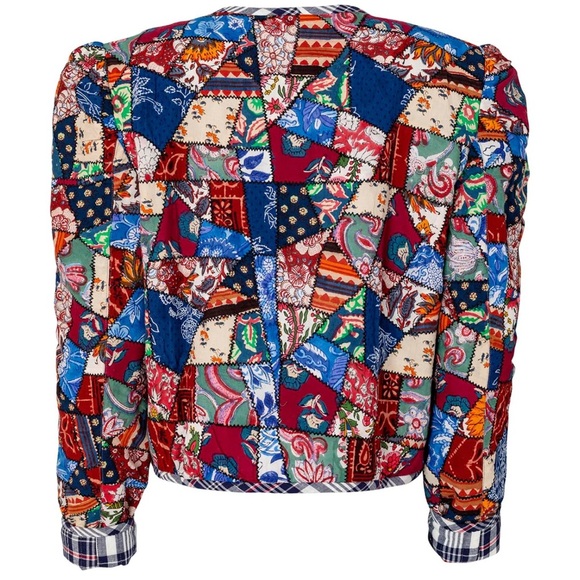 Alix Of Bohemia Billie Broken Glass Quilt Jacket - Picture 6 of 17